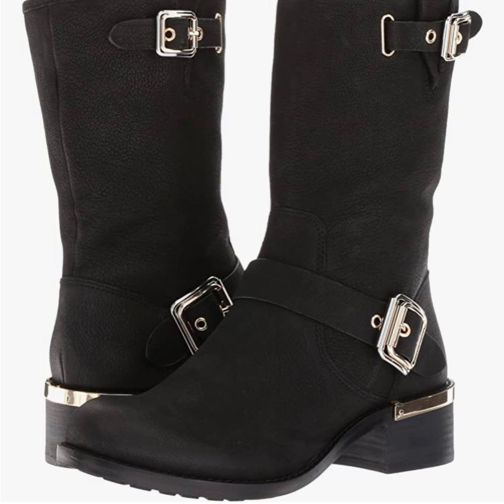 Vince camuto moto boot brand new